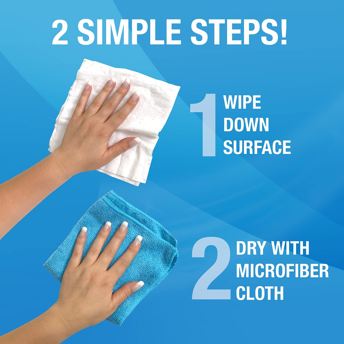Miraclewipes For Wood Surfaces, Remove Dirt And Grime Buildup, Clean, Protect, And Polish Cabinets, Furniture, And Wood Floors,