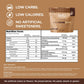 Keto Vitals Instant Keto Coffee Powder - Low-Calorie Sweetened Coffee Packets, Single Serve - Instant Mix In Original, Vanilla,