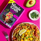 Veggiecraft Farms Rainbow Rotini Pasta - Lentil Protein Pasta with Pea & Spinach  Gluten Free Noodles  High Fiber  Vegan  23 g Protein Per Serving - 8 oz (Pack of 1)