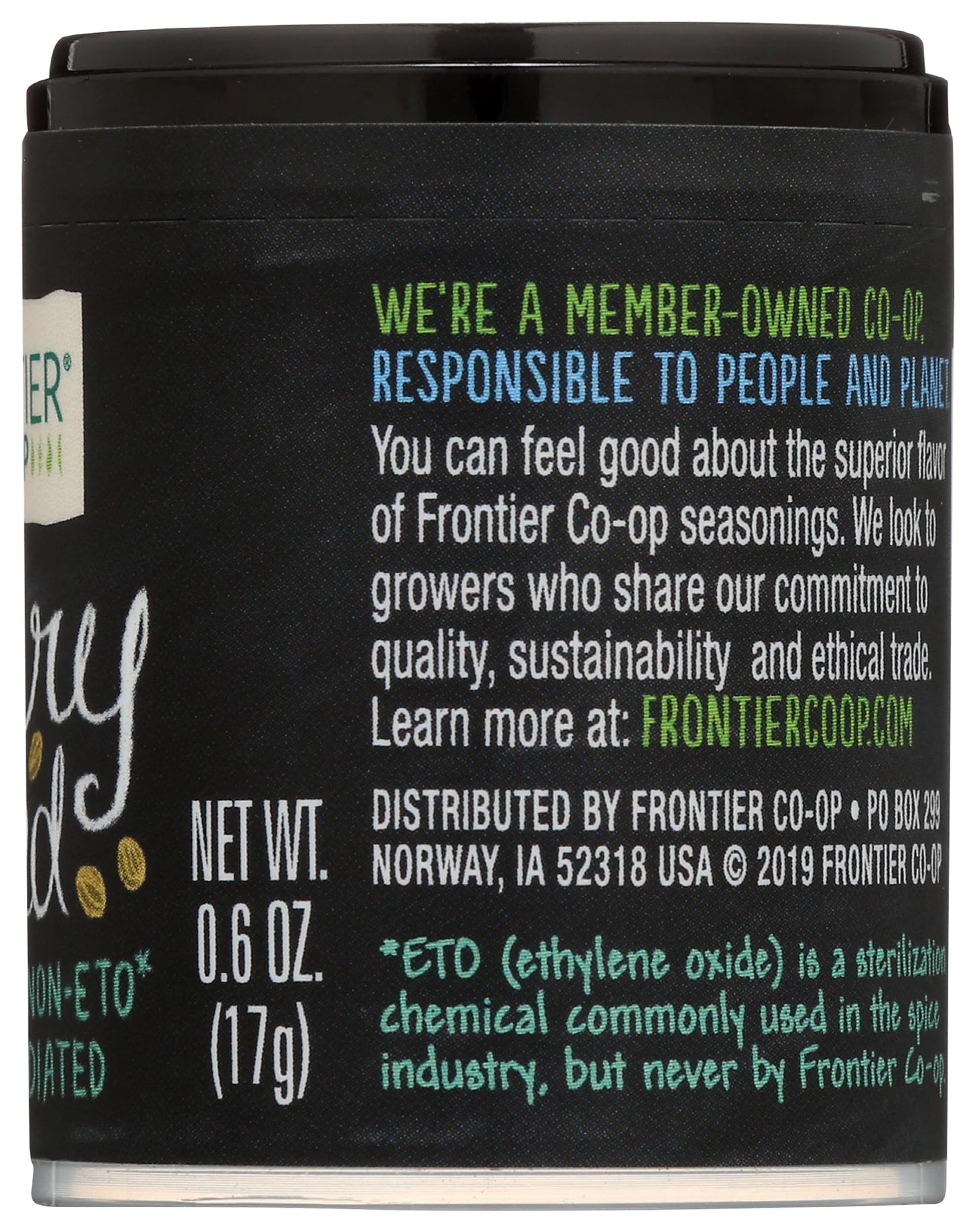 Frontier Celery Seed, 0.6 Oz
