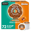 The Original Donut Shop Duos Nutty + Caramel Keurig Single-Serve K-Cup Pods, Light Roast Coffee, 72 Count