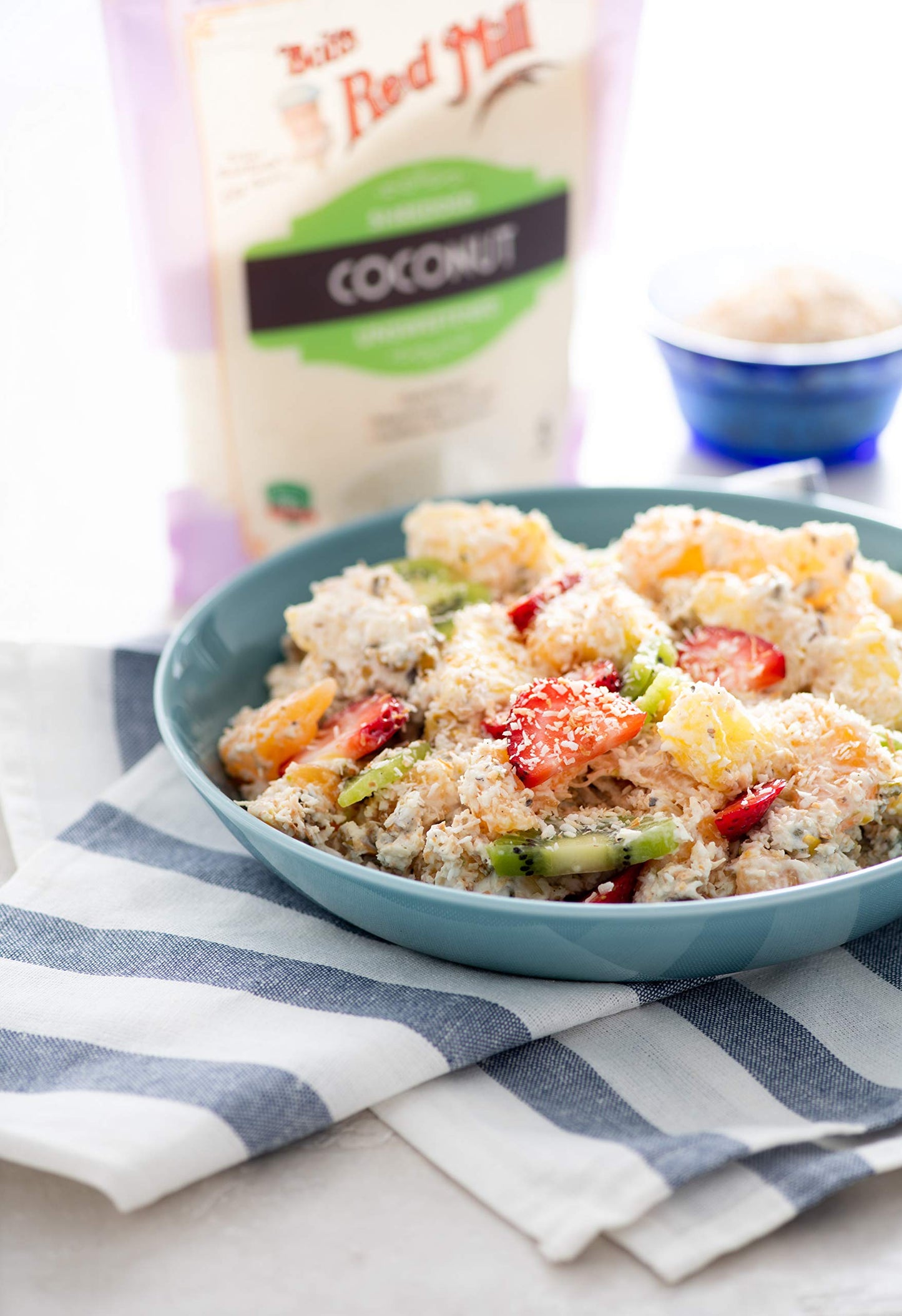 Bob s Red Mill Shredded Coconut, 12oz (Pack of 4) - Non GMO, Fair Trade Certified, Vegan, Paleo Friendly, Keto Friendly Friendl