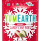 Yumearth Holiday Organic Candy Cane Pops 40 Winter Wrapped Pops Allergy Friendly Gluten Free Non-Gmo Vegan No Artificial Flavors