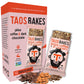 Taos Bakes - Coffee + Dark Chocolate - Breakfast Bar - 8G Of Protein, 6G Fiber, & Gluten Free - Healthy Snack For Mature-Themeds - Filled With Pine Nuts, Almonds, Chocolate, & Chia Seeds - 12 Pack, 1.8Oz Ea