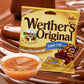 Needzo Werther'S Original Sugar Free Chewy Caramels And Chocolate Caramel Hard Candies Bundle, Shareable Bag With Individually W