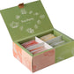 Acorus Tea Party With 4 Different Flavors | Tea Set | 40 Count Natural Rooibos, Black Tea, Green Tea Packs With Beautiful Gift B