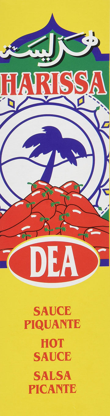 Dea Harissa Hot Sauce From France 2 Pack Combo 2X4.2 Oz (Pack Of 2 )