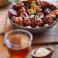 Premium Khudri Saudi Dates (2.2 Lb) - Fresh, Nutrient-Rich, High In Antioxidants & Fiber - Whole Dates From Saudi Arabia - Entaj