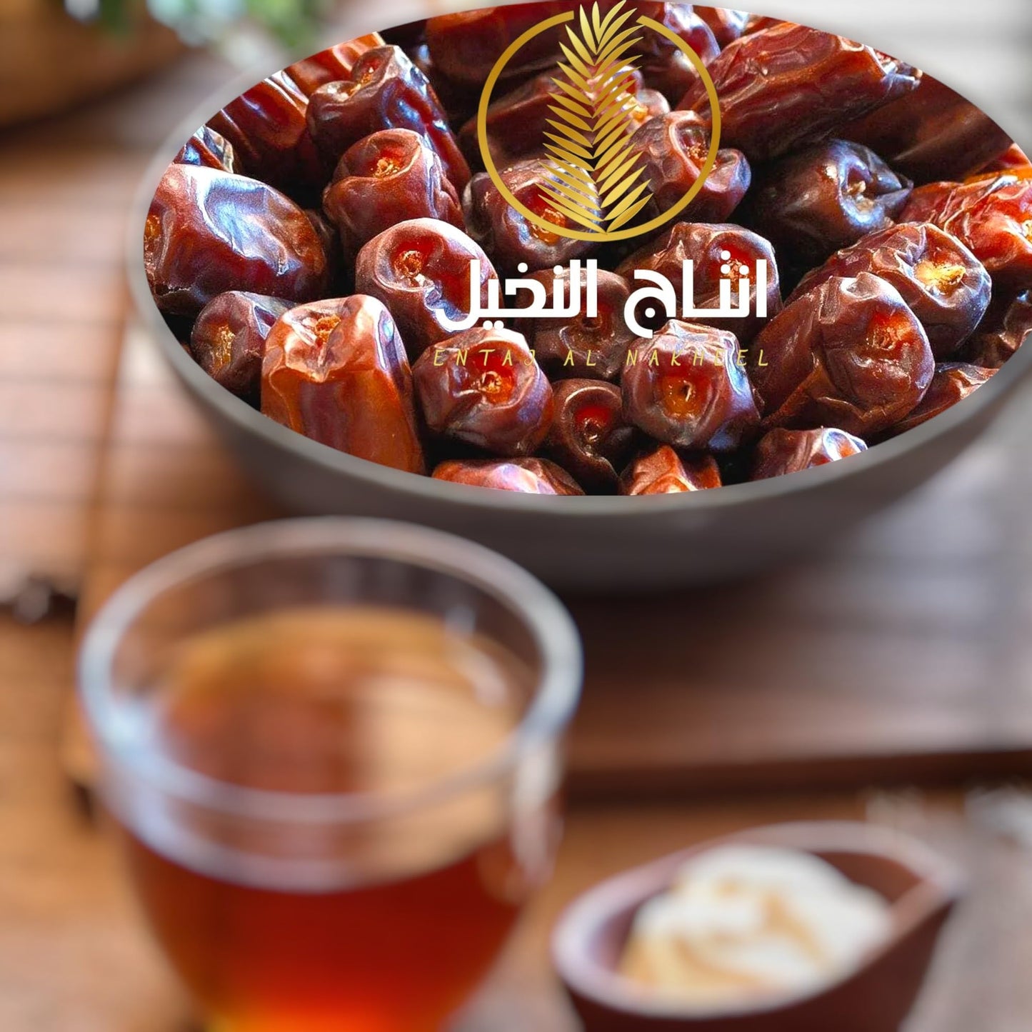 Premium Khudri Saudi Dates (2.2 Lb) - Fresh, Nutrient-Rich, High In Antioxidants & Fiber - Whole Dates From Saudi Arabia - Entaj
