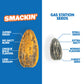 SMACKIN Sunflower Seeds  No Salty Burn  Roasted Jumbo Small-Batch  American Made - 10 Flavor Variety. 1.5oz bags (10 Bags)
