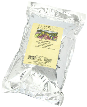 Starwest Botanicals Rooibos Tea C/S Organic, 1-Pound Bags (Pack Of 2)
