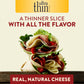 Sargento Ultra Thin Natural Mild Cheddar Cheese Slices, 20 Slices