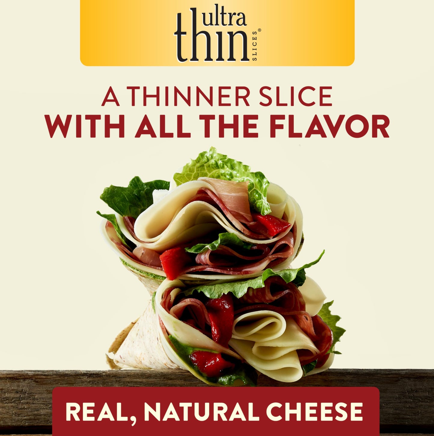 Sargento Ultra Thin Natural Swiss Sliced Cheese, 18 Slices