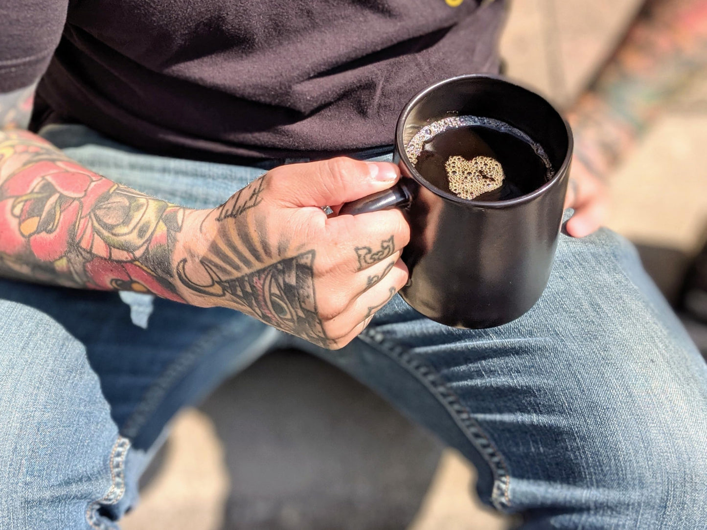 Hardcore Single Serve Coffee Pods For Keurig K Cup Malt-Inspired, High Caffeine, Strong Roast, 10 Count