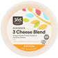 365 Everyday Value, 3 Cheese Blend, 5 oz