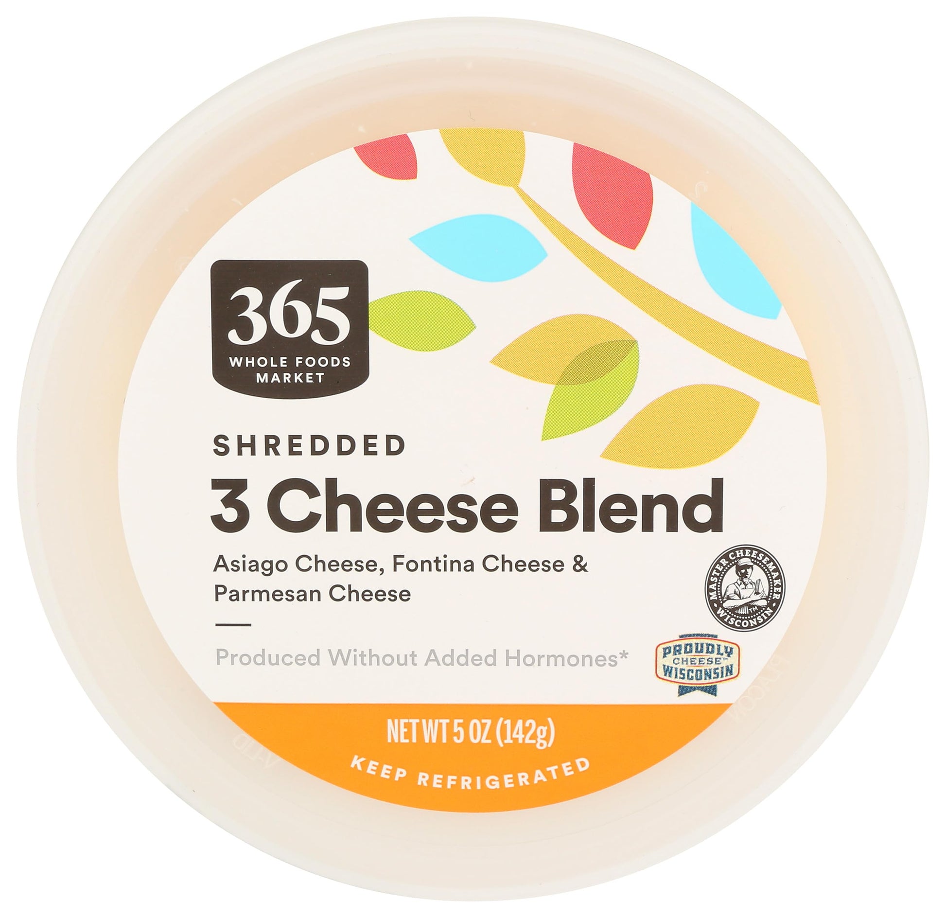 365 Everyday Value, 3 Cheese Blend, 5 oz