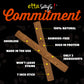 etta says! Crunchy Dog Chews - Rawhide-Free, All-Natural Ingredients - Sausage Flavor - 10 Pack