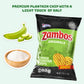 Zambos Plantain Chips Original, Crunchy Ridged Cut Premium Plantain Chips, 8 Pack 2.47 Ounce