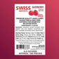 Swiss Imports Sugar Free Bonbons Hard Candy Drops, Raspberry, 100 Individually Wrapped Pieces, 250G/8.8Oz