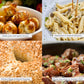 Toasted Minced Garlic By Its Delish, 2 Lbs Bulk Bag - Premium Fresh Dry Roasted Chopped Garlic For Cooking, Baking, Topping - No
