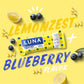 Luna Mash-Ups - Lemonzest + Blueberry Flavor - Gluten-Free - Non-Gmo - 7-9G Protein - Made With Organic Oats - Low Glycemic - Wh