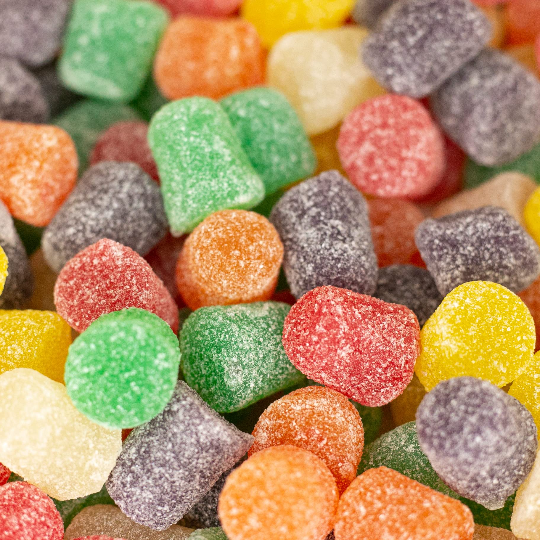 Spice Drops | 2-Pound Bag | Jelly Candy, Assorted Flavors