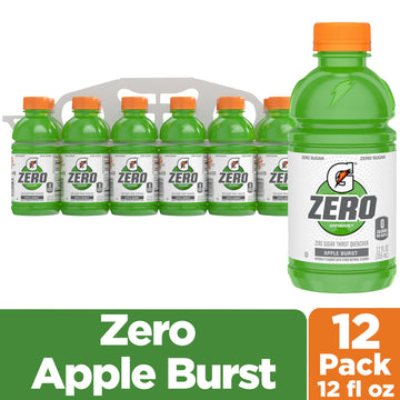 Gatorade Thirst Quencher Sports Drink, Orange, 12 Fl Oz (Pack of 12), Electrolytes for Rehydration