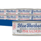 Blue Harbor Fish Co. Wild Pink Salmon in Water with Sea Salt - 5 oz Can (Pack of 12)