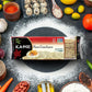 Ka-Me Seaweed Rice Crackers 3.5 Oz, Authentic Asian Ingredients, Certified Gluten-Free, No Artificial Flavors/Colors, Non Gmo -