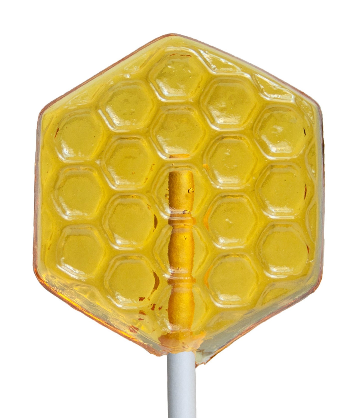 Melville Candy All Natural Flavored Honey Spoons Gift Set (Honeycomb Lollipops)