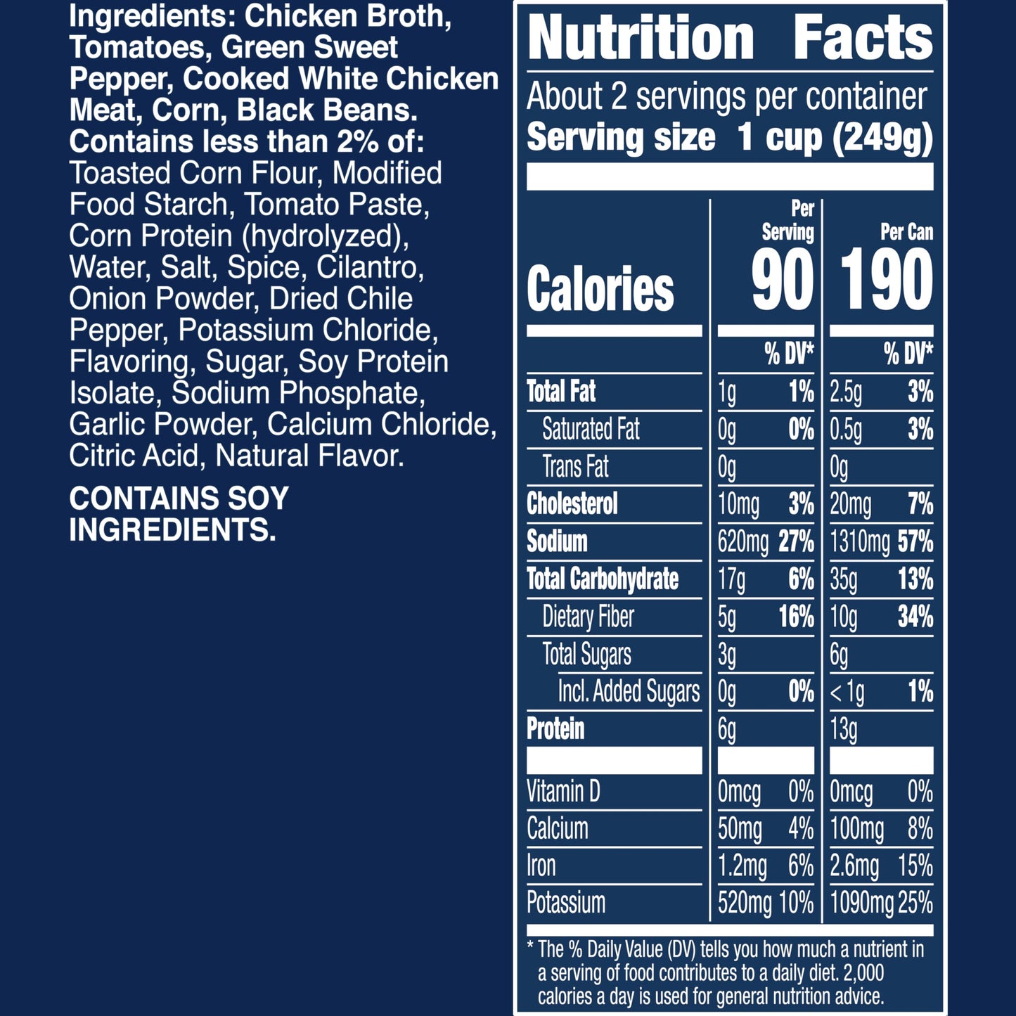 Progresso Chicken Tortilla Canned Soup, Gluten Free, 18.5 oz, Pack of 12 - Delicious & Convenient Meal Option