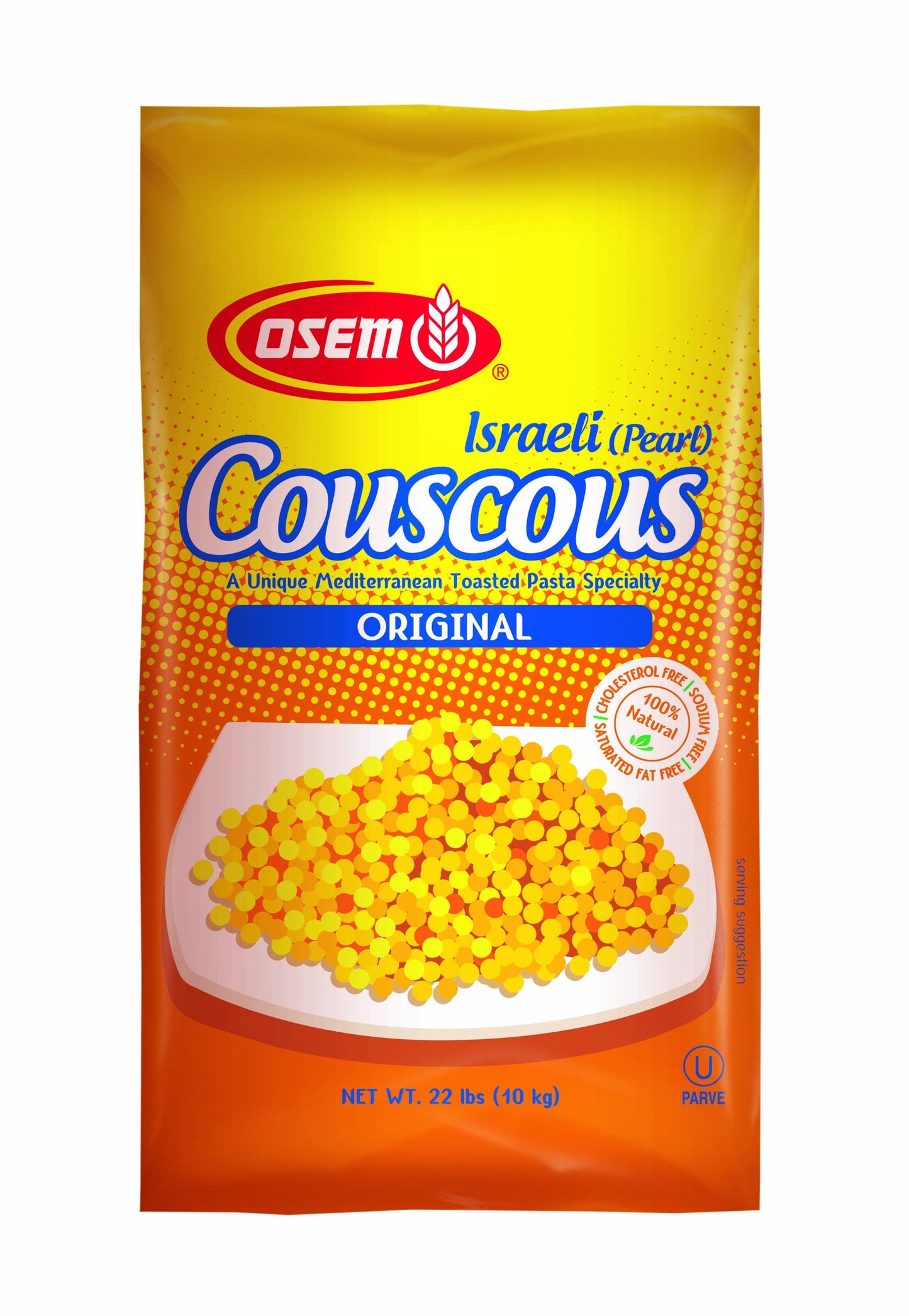 Sunridge Farms Toasted Israeli Cous (1X22Lb )