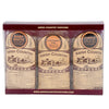 Amish Country Popcorn | Variety Bundles - 3 (1 Lb Bags - Baby White, Ladyfinger, Purple Kernels) | Old Fashioned, Non-GMO and Gl