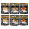 Peak Refuel Mendes Signature Variety 6-Pack | Premium Freeze-Dried Variety Meals | Hunting, Survival, Camping, Backpacking Food 