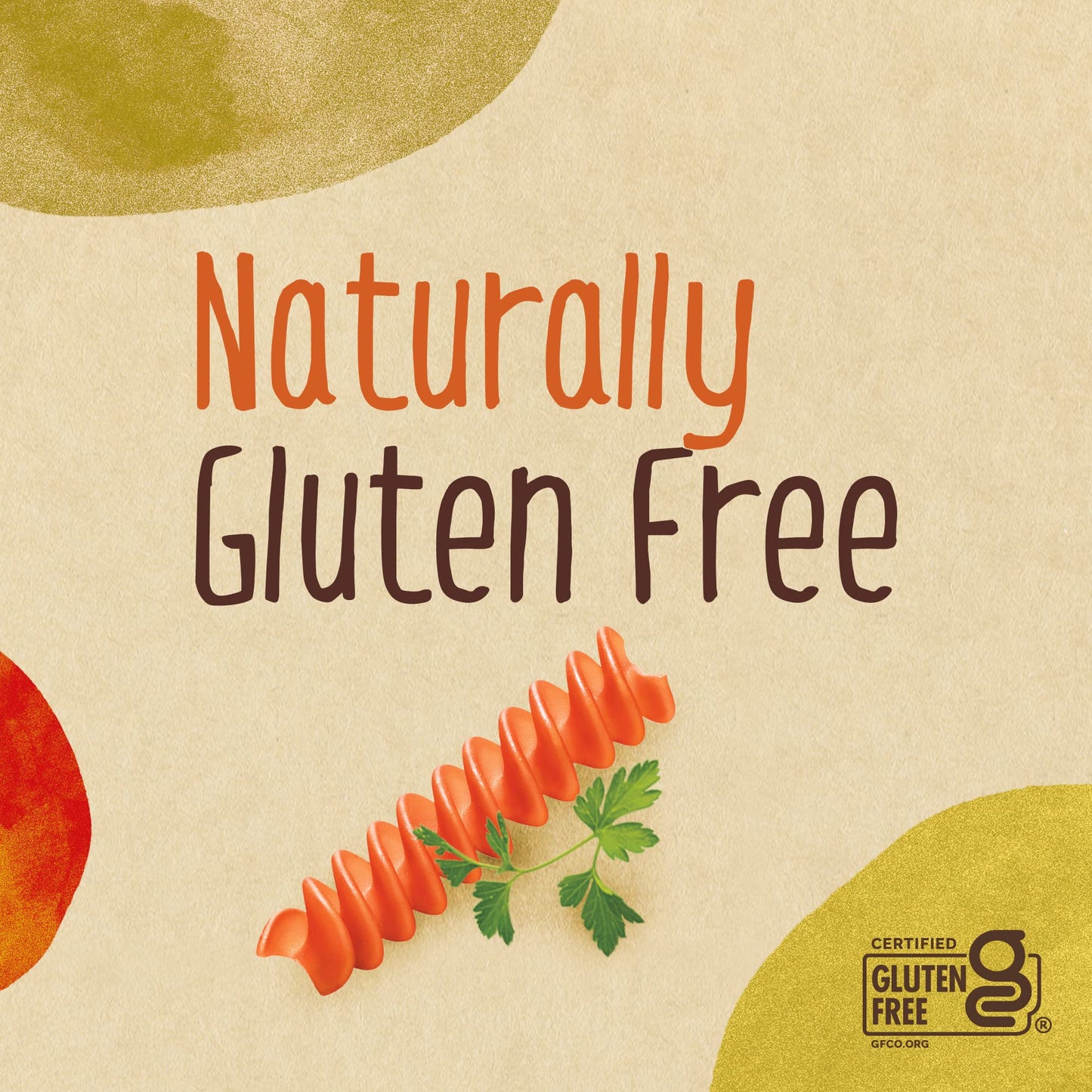 Barilla Red Lentil Rotini Pasta, 8.8 oz - Vegan, Gluten Free, Non GMO & Kosher - Made with Plant Based Protein