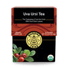 Buddha Teas Organic Uva Ursi Tea - OU Kosher, USDA Organic, CCOF Organic, 18 Bleach-Free Tea Bags