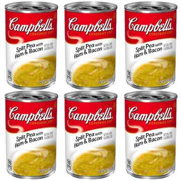 Campbell'S, Condensed Split Pea, Ham & Bacon Soup, 11.5Oz Can