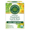 Traditional Medicinals Tea  Organic Dandelion Leaf & Root  Supports Kidney Function & Healthy Digestion  16 Tea Bags