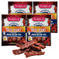 Bridgford Sweet Baby Rays Beef Jerky Original 3.25 oz Pack of 4 - Healthy High Protein Beef Jerky for Your Dietary Preferences -