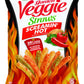 Sensible Portions Garden Veggie Straws, Screamin' Hot, Gluten Free & Non-Gmo, 4.25 Ounce (Pack Of 12)