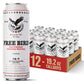 Free Bird Spring Water, 12-Pack Tallboy Cans, Crisp & Clean, 19.2oz Each