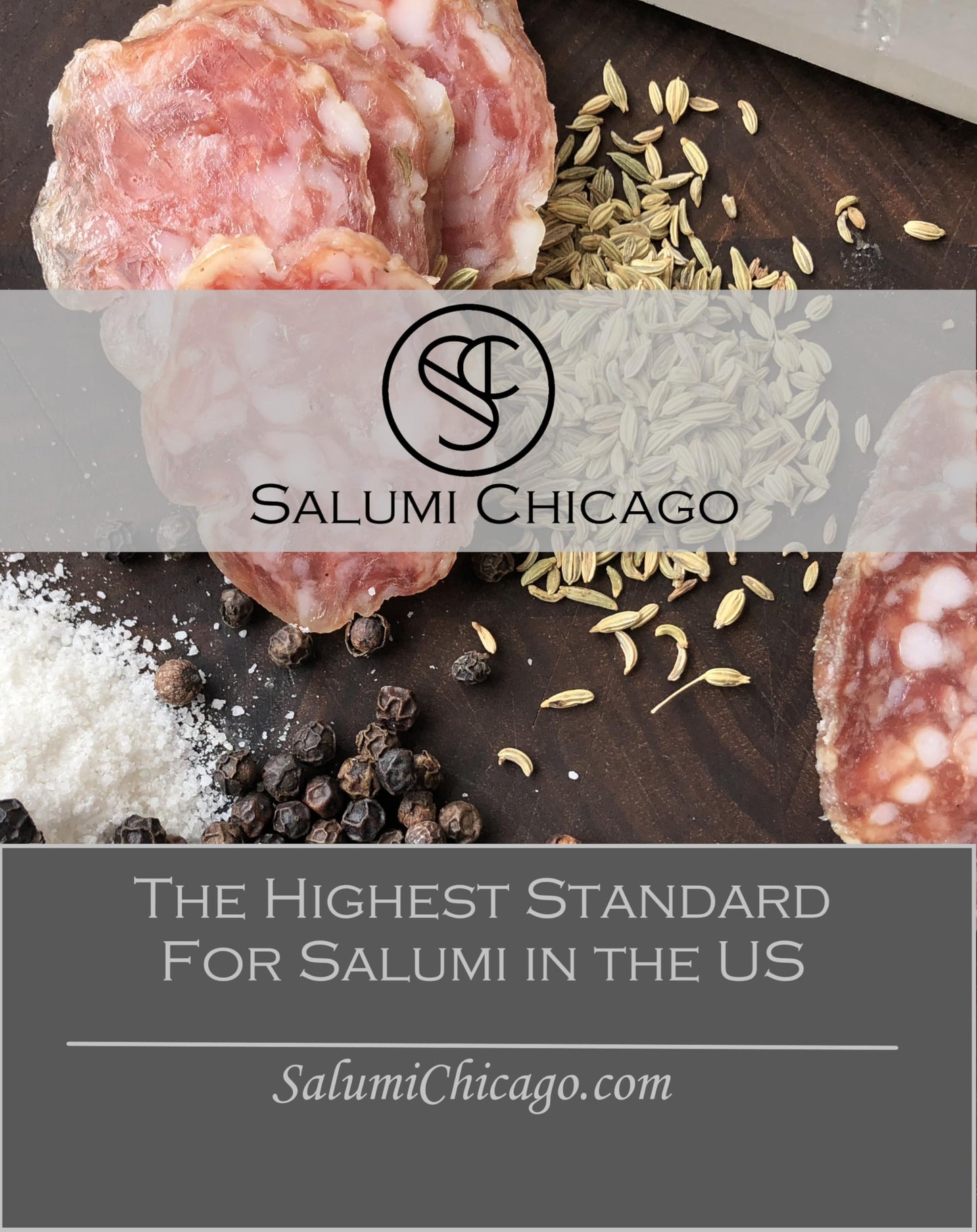Salumi Chicago Artisan Salami Variety - Uncured, Gluten Free, Keto Snack - 4 x 5.3 oz. Soppressata, Finocchiona, Chorizo