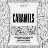 Candy Envy - Individually Wrapped Caramels - White Wrapper - 2 Pound Bulk White Candy