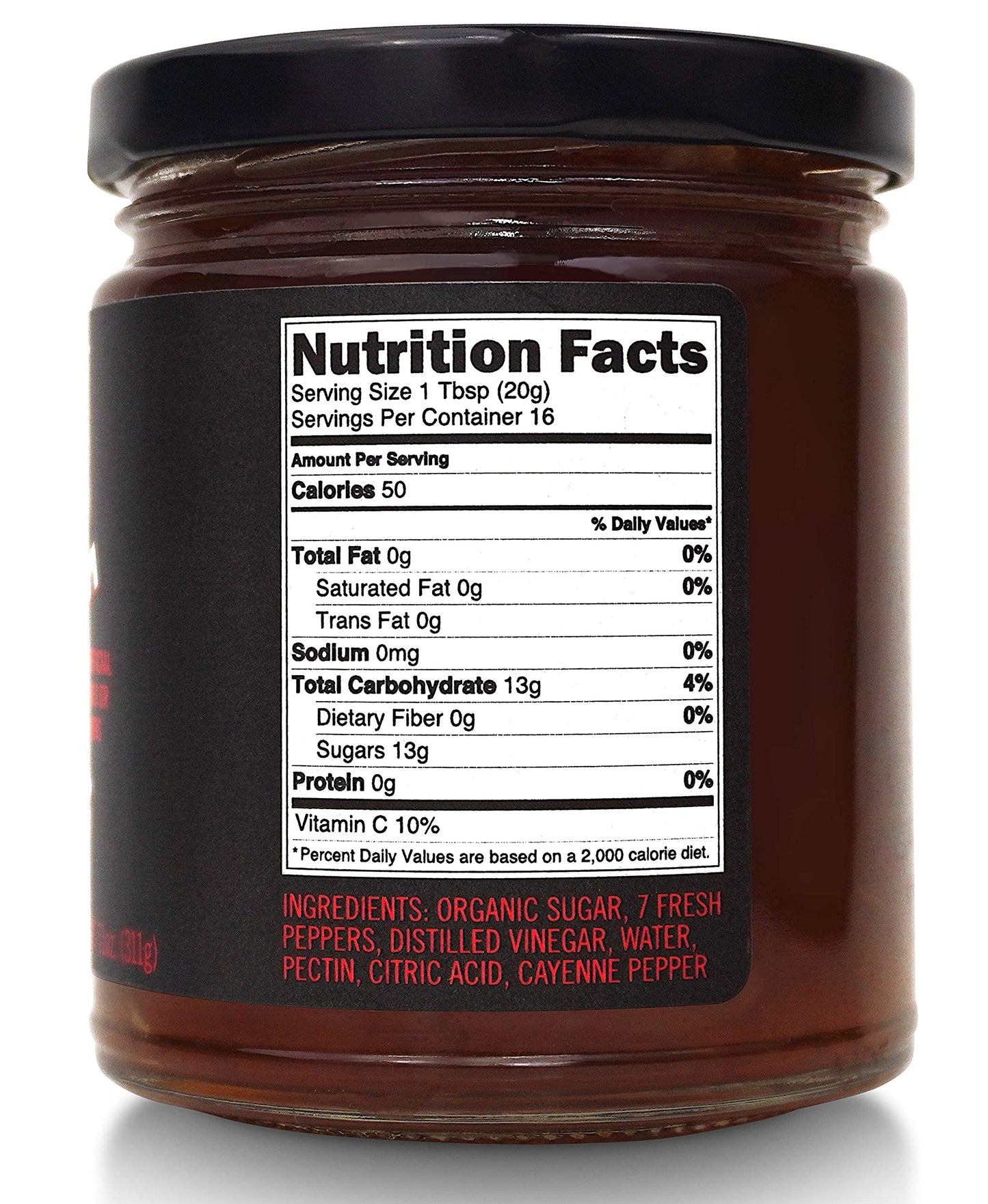 Jenkins Jellies Hell Fire Hot Pepper Jelly - Sweet & Spicy Jalapeo Jelly - Gluten Free, Vegan Pepper Jam - Use as a Glaze, Dippi