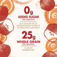 Cascadian Farm Organic Cinnamon Apple Cereal  No Added Sugar  Made with Whole Grain  Non-GMO  12 oz