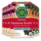 Traditional Medicinals Organic Immune Zoom Tea, Elderberry Echinacea, 96 Count (Pack of 6)