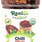 Rani Organic Chilli Whole (Lal Mirch Sabut) 7oz (200g) PET Jar ~ All Natural | Vegan | No Colors | Gluten Friendly | NON-GMO | K