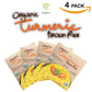 Healthee Organic Brown Rice, Gluten Free, Fully Cooked and Ready-to-Eat, USDA Certified Organic, GMO-Free, Microwaveable (Turmer