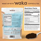 Waka Instant Black Tea Mix Pouch, Decaffeinated - 100% Tea Leaves, No Additives, Unsweetened Tea Powder For 50 Quarts Or 200 Cup