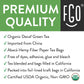 FGO Organic Green Decaf Tea  100 Count  Eco-Conscious Tea Bags  Resealable Bag  Caffeine Free  Packaging May Vary (Pack of 1)
